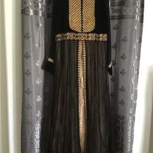 Arabic style beautiful long maxi dress 👗